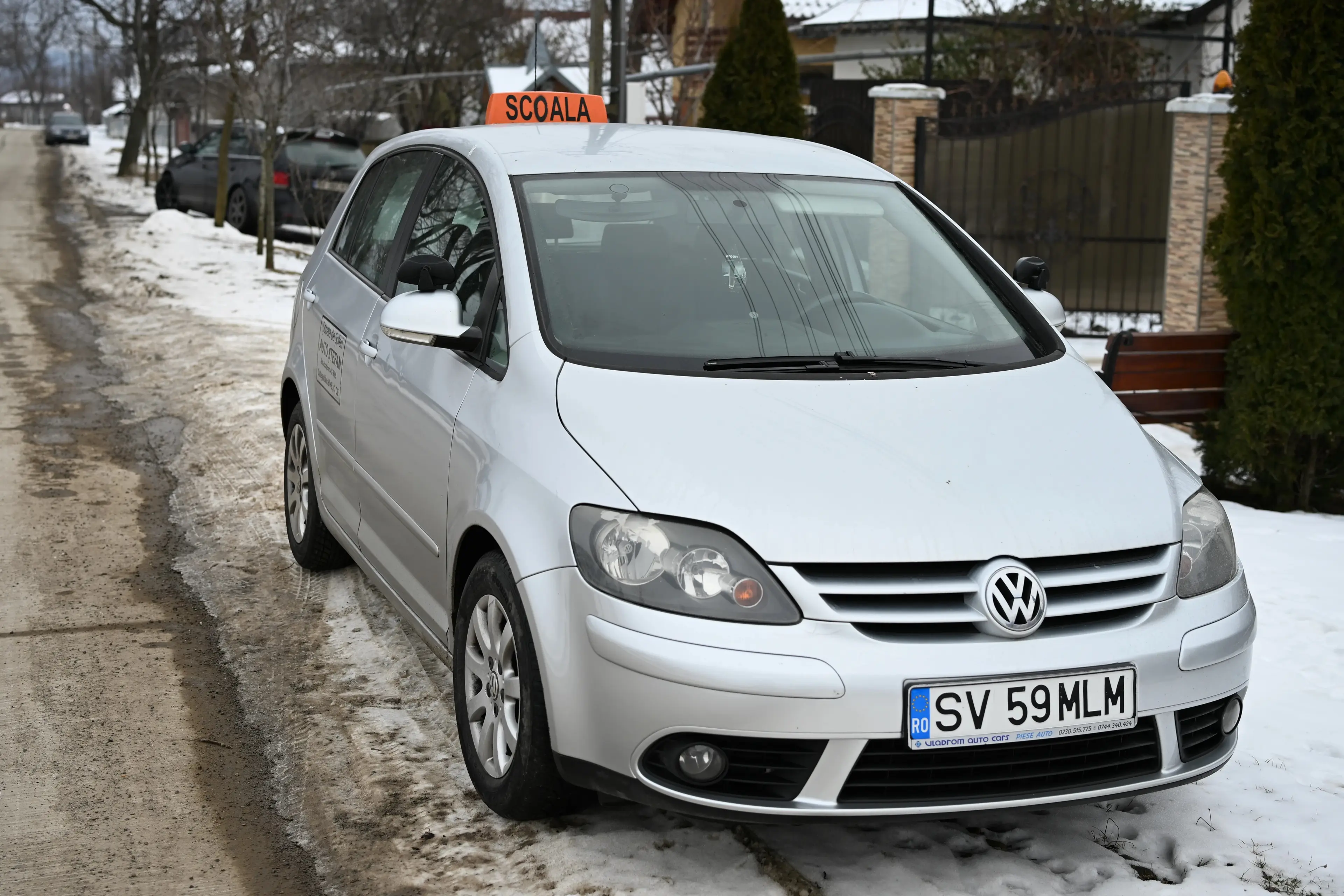 Masina instructorului Ovidiu Slai - Golf Plus