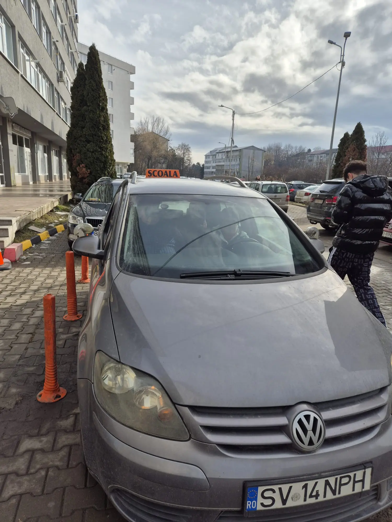 Masina instructorului Florin Caciuc - Golf Plus